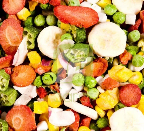 Freeze Dried Vegetables