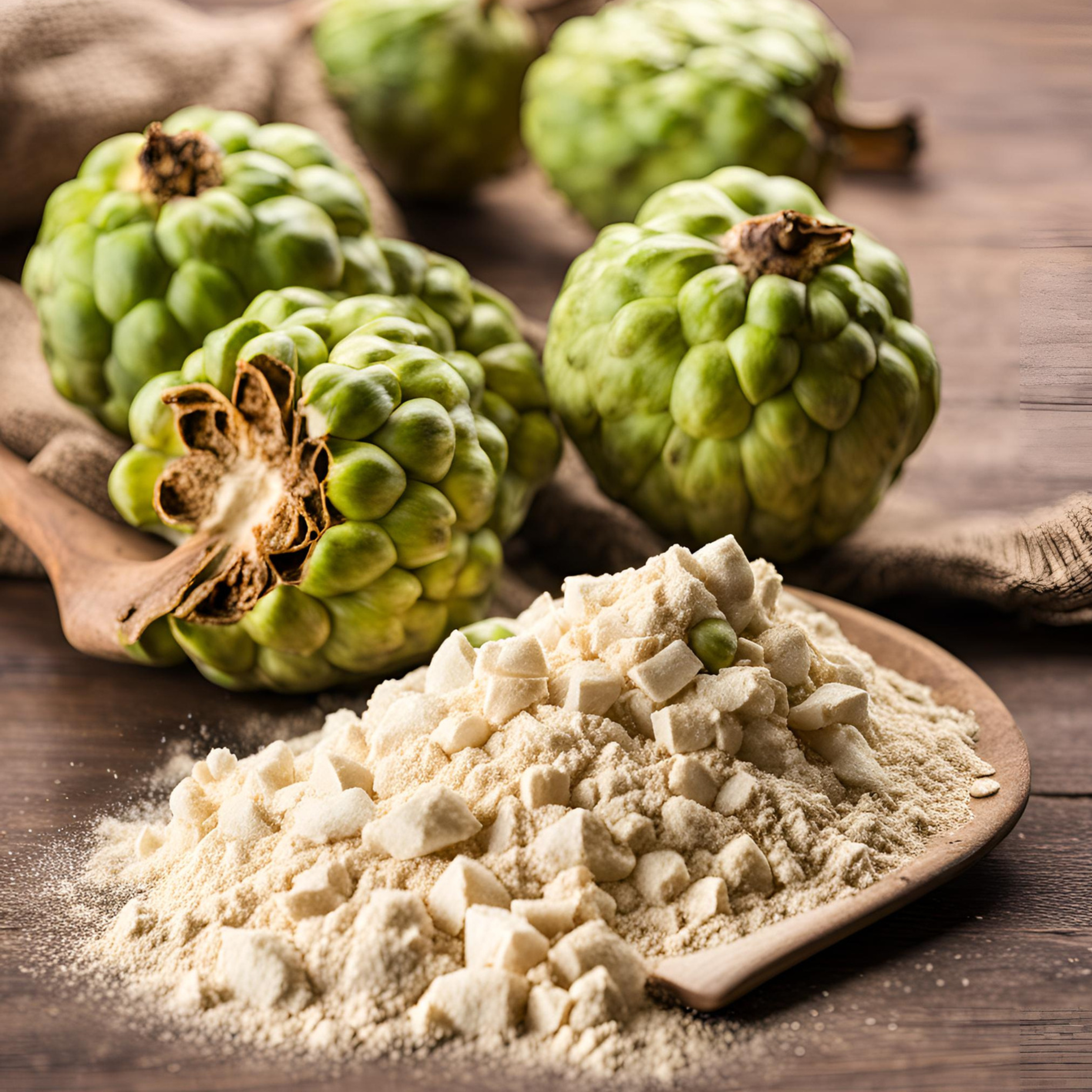 Freeze Dried Custard Apple