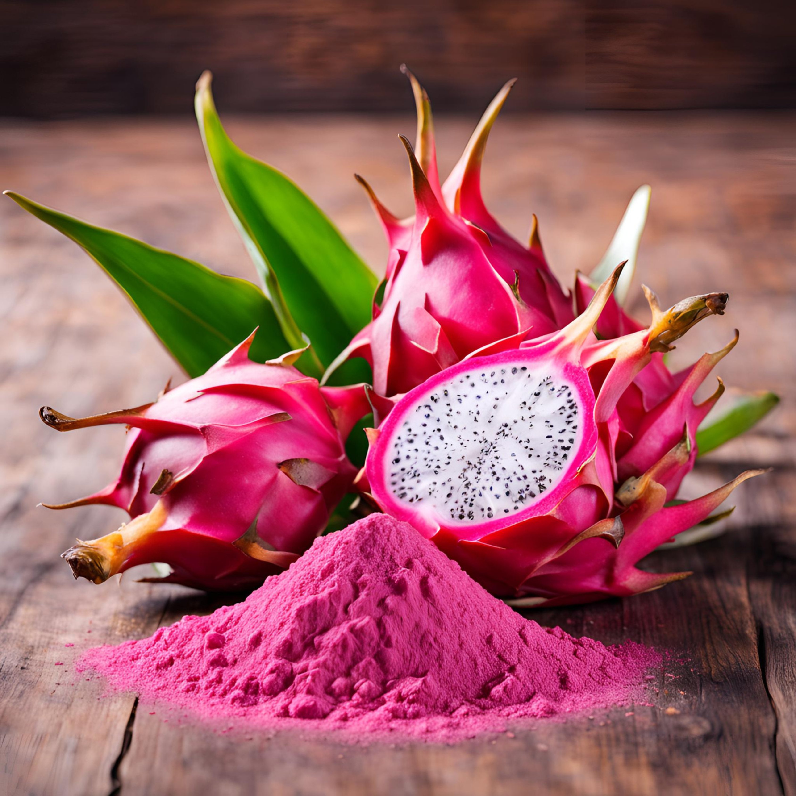 Freeze Dried Dragon Fruit