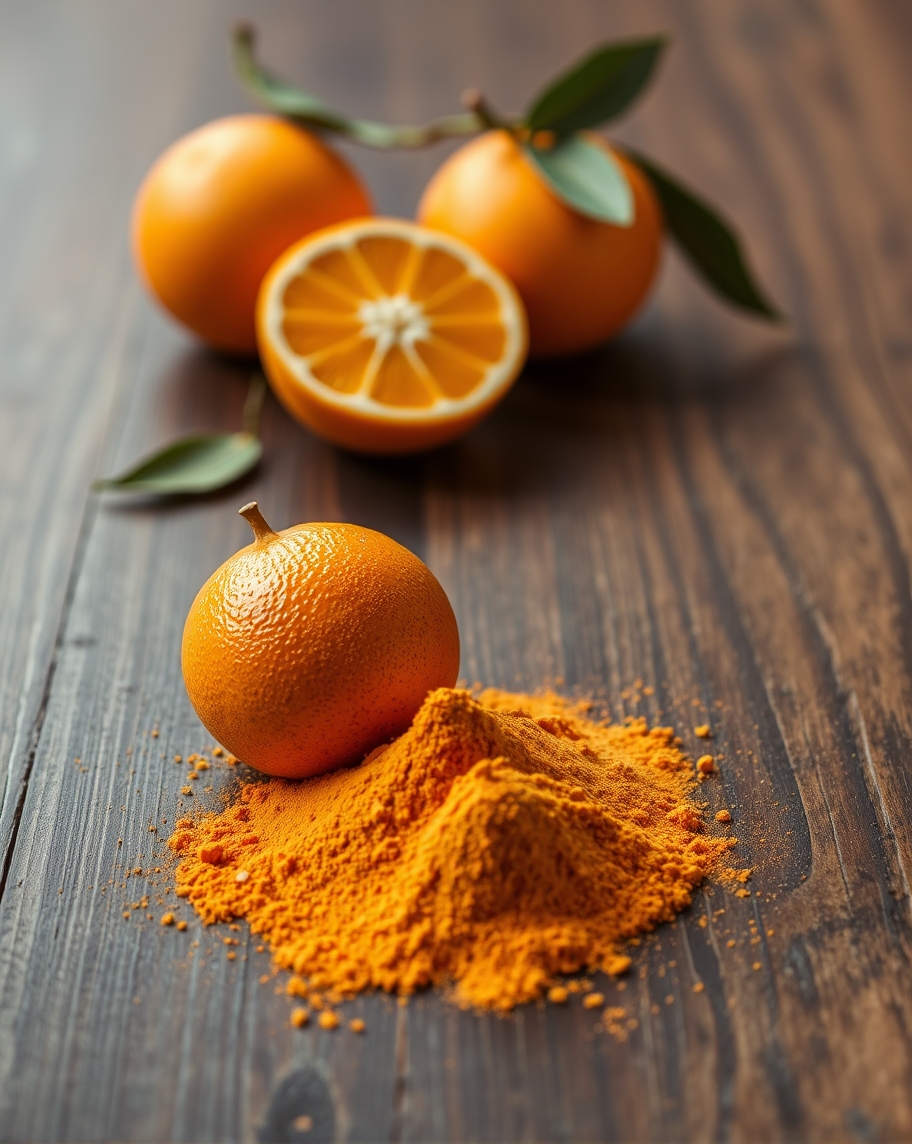 Freeze Dried Orange