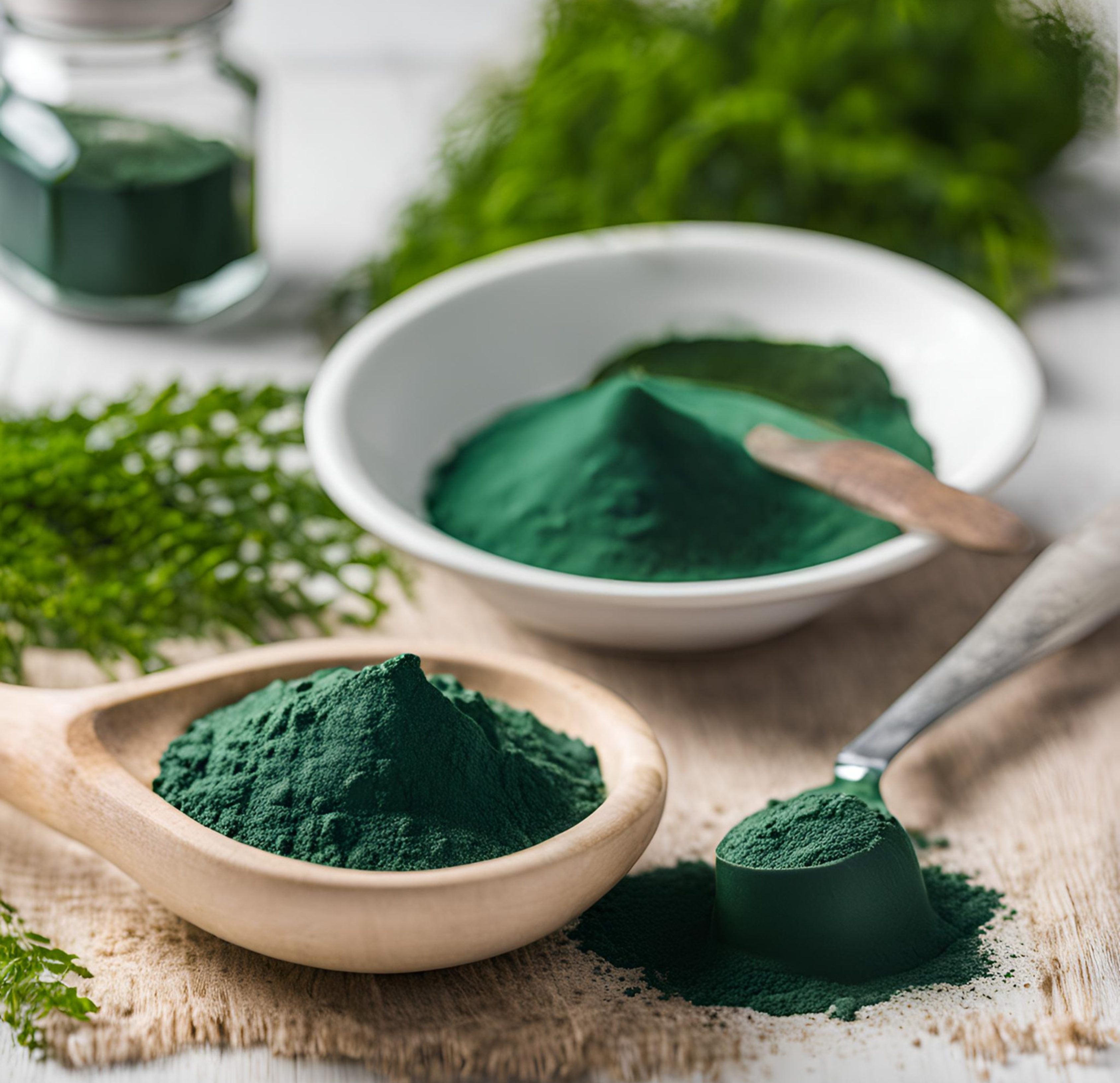 Freeze Dried Spirulina